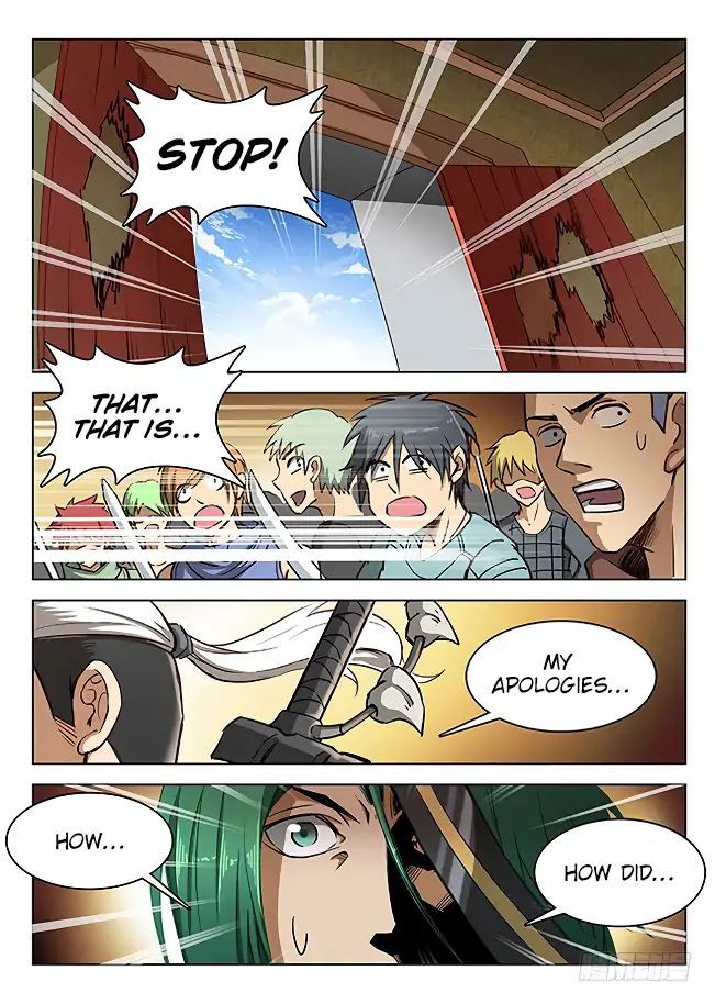 Hunter Age Chapter 153 - page 10