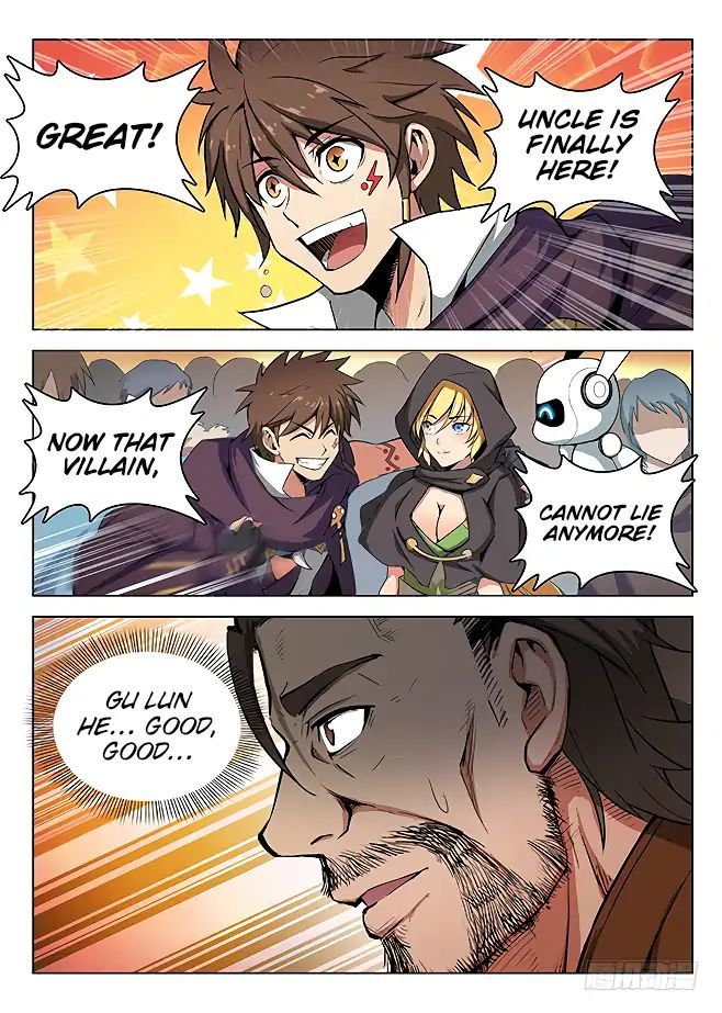 Hunter Age Chapter 153 - page 12