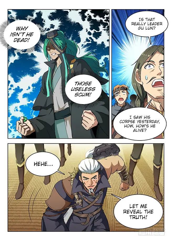 Hunter Age Chapter 153 - page 13