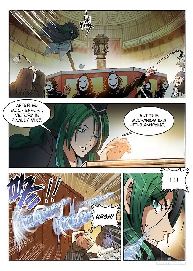Hunter Age Chapter 153 - page 3