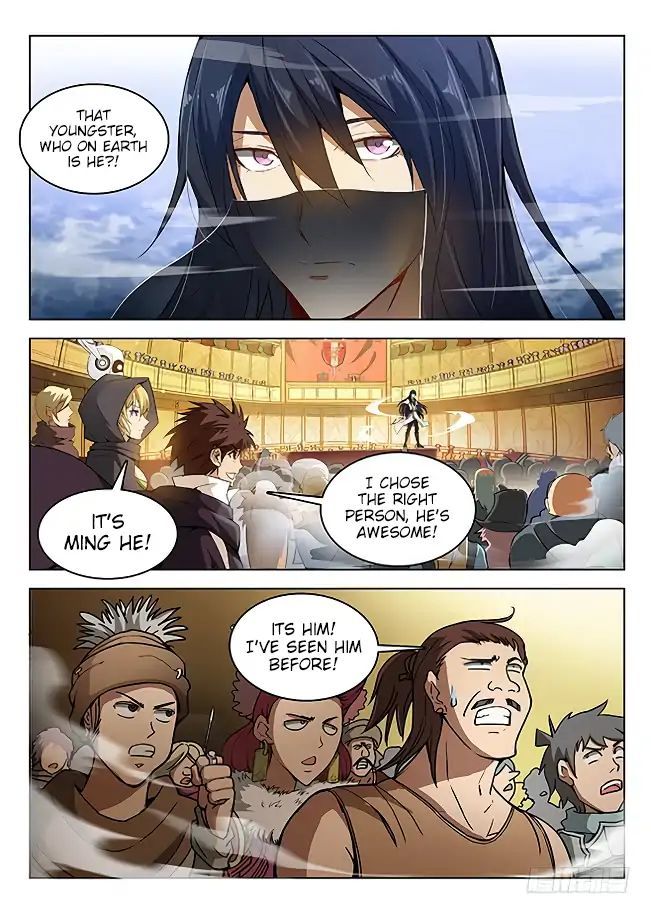 Hunter Age Chapter 153 - page 6