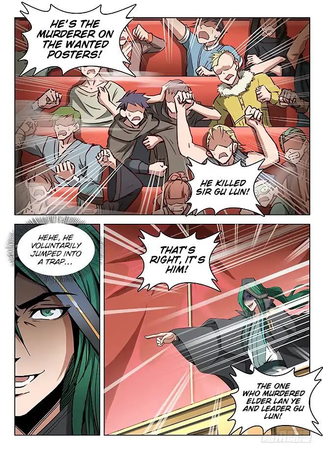 Hunter Age Chapter 153 - page 7
