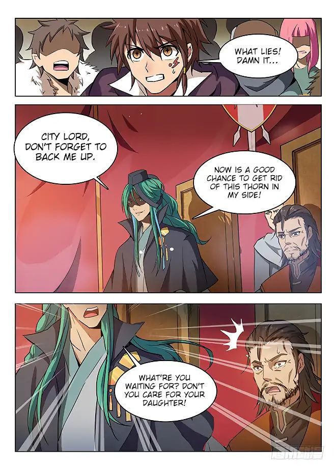 Hunter Age Chapter 153 - page 8