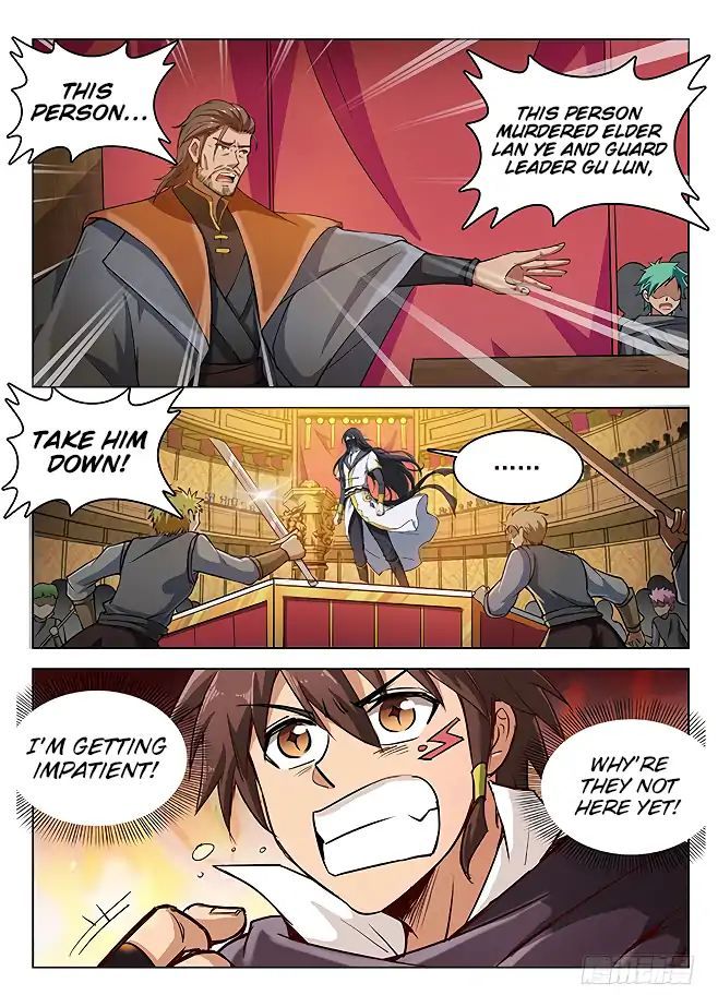Hunter Age Chapter 153 - page 9