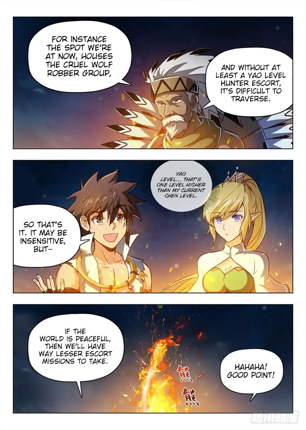 Hunter Age Chapter 210 - page 10