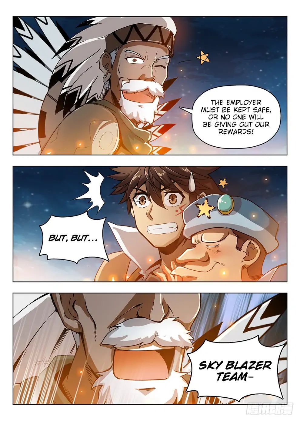 Hunter Age Chapter 210 - page 14