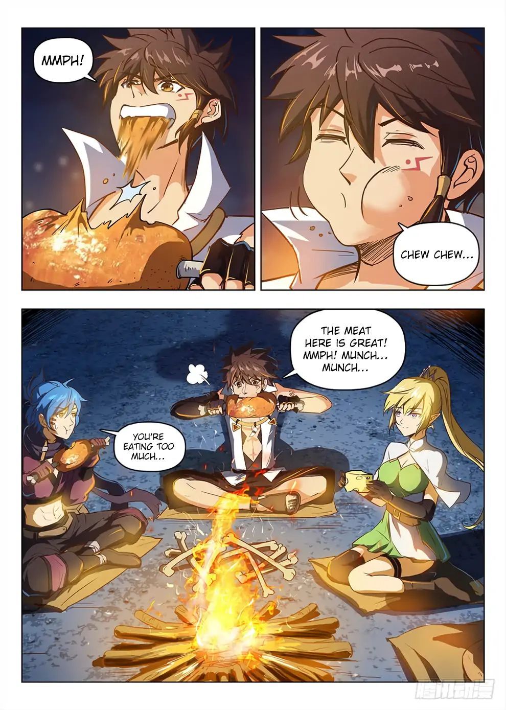 Hunter Age Chapter 210 - page 2