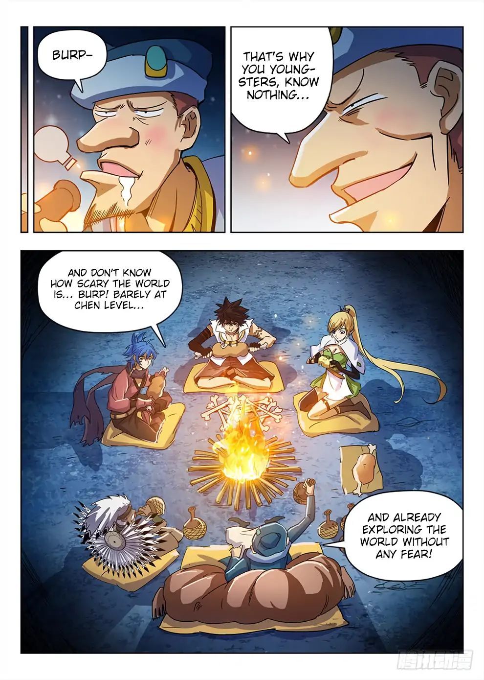 Hunter Age Chapter 210 - page 3