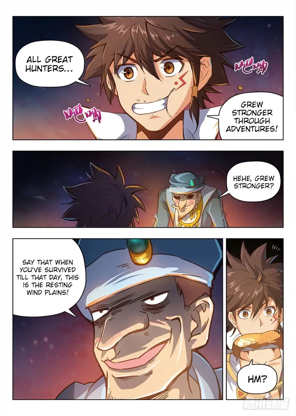 Hunter Age Chapter 210 - page 4