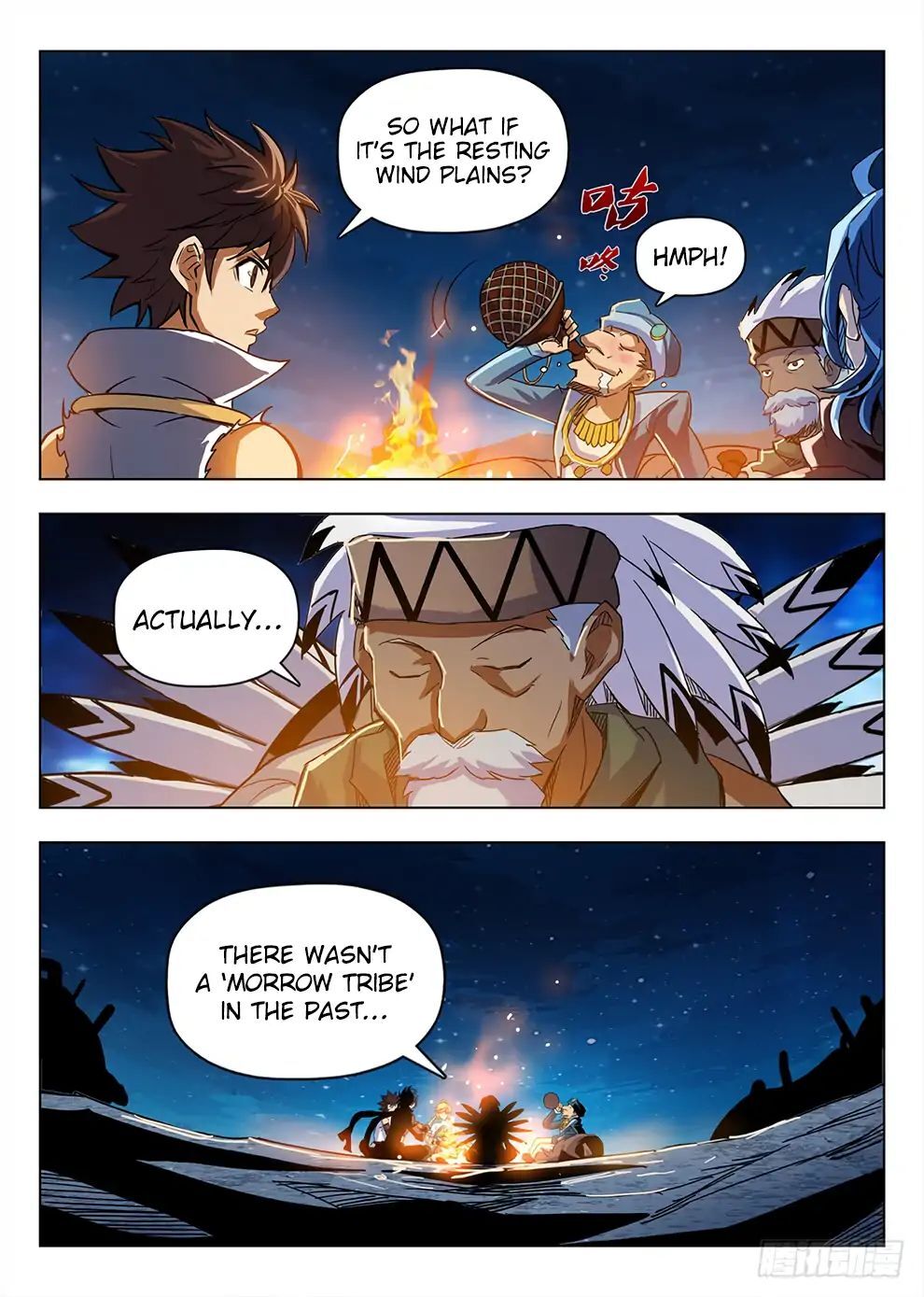 Hunter Age Chapter 210 - page 5