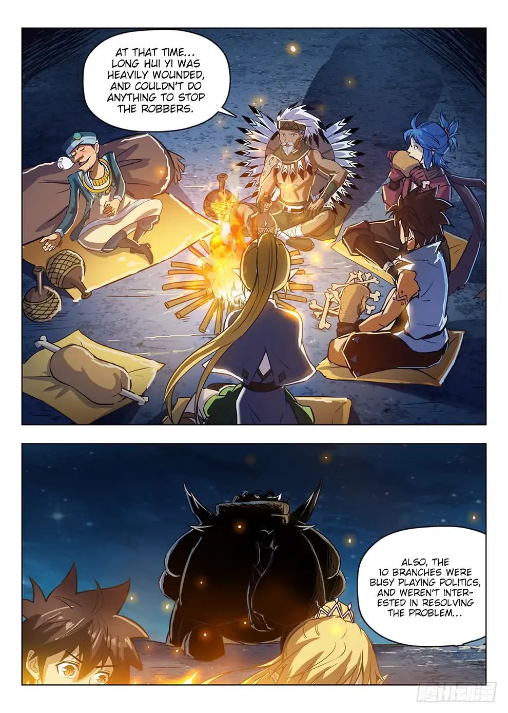 Hunter Age Chapter 210 - page 9