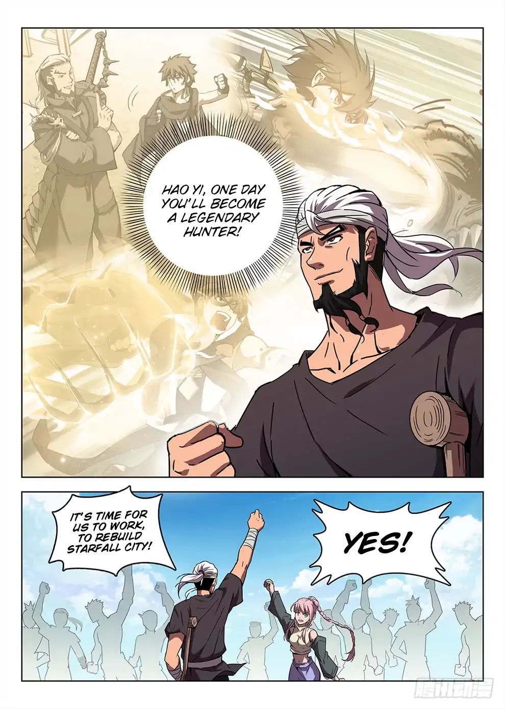 Hunter Age Chapter 192 - page 12