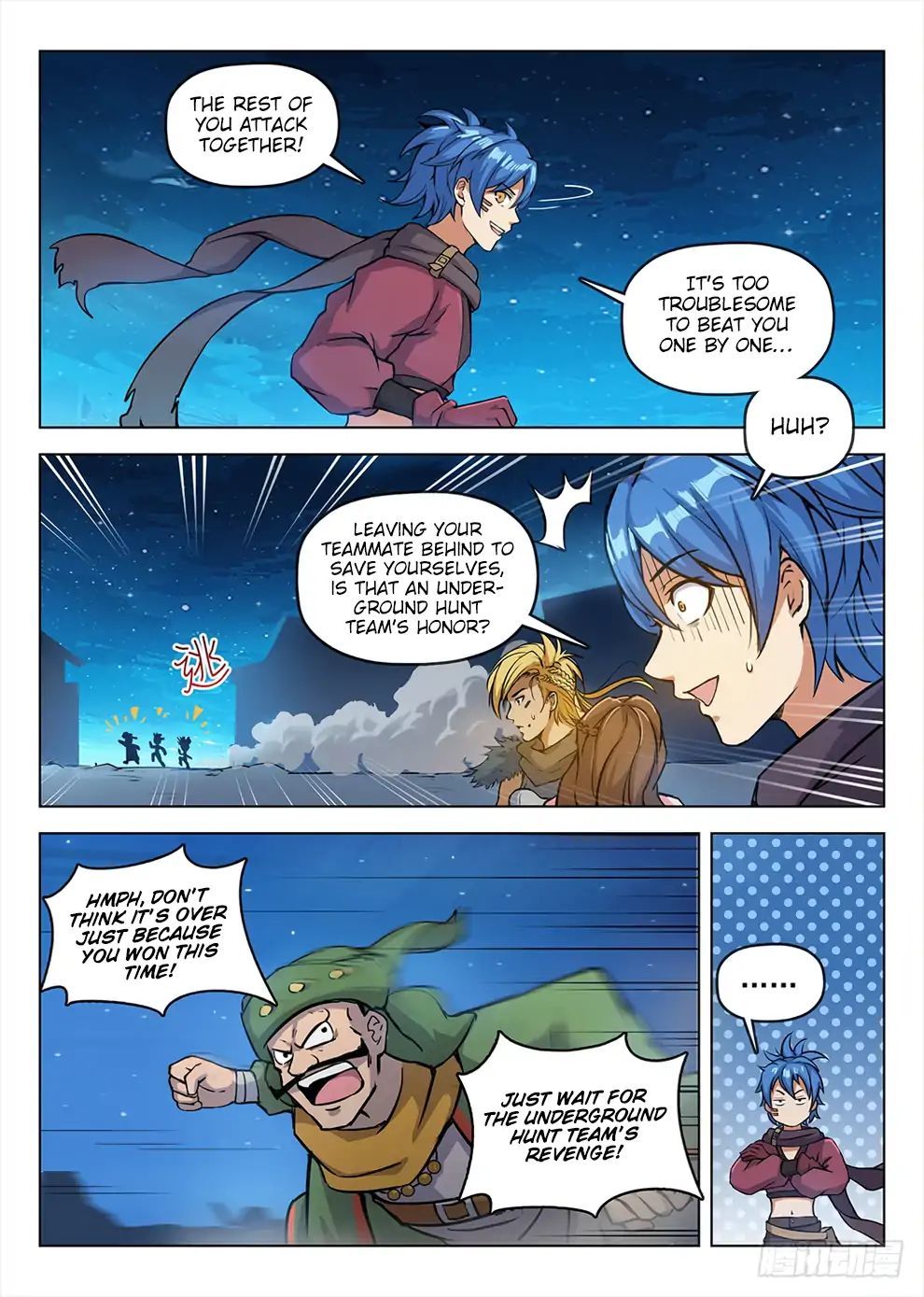 Hunter Age Chapter 192 - page 4