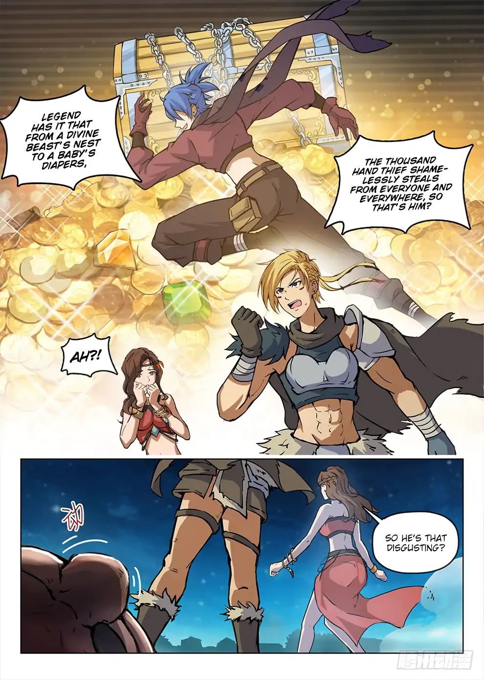 Hunter Age Chapter 192 - page 8