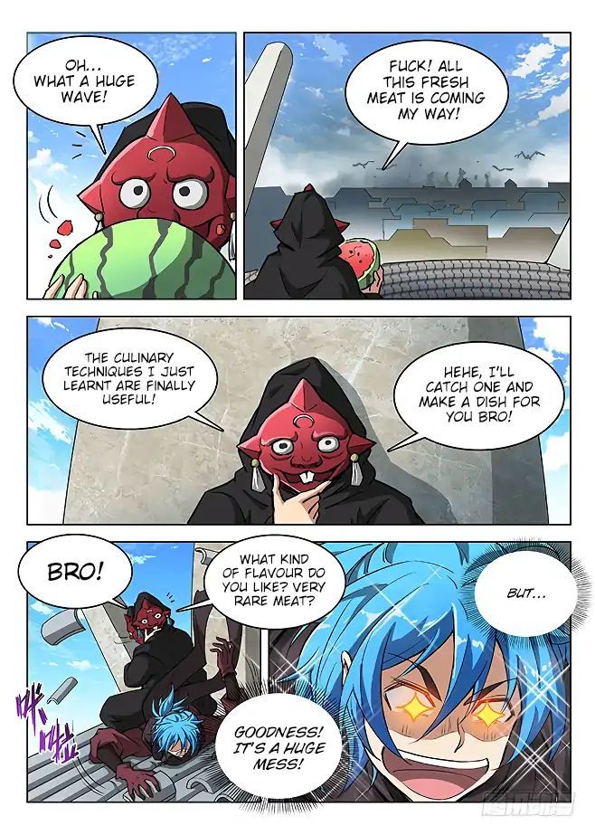 Hunter Age Chapter 152 - page 10