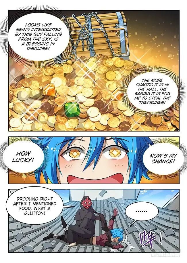 Hunter Age Chapter 152 - page 11