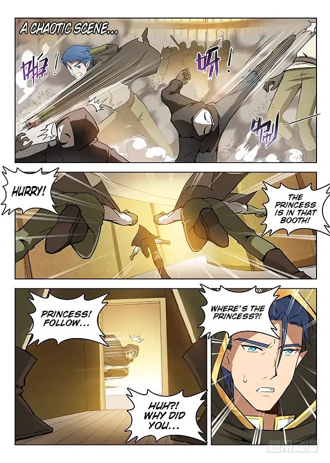 Hunter Age Chapter 152 - page 12