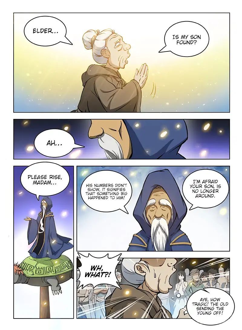 Hunter Age Chapter 104 - page 9