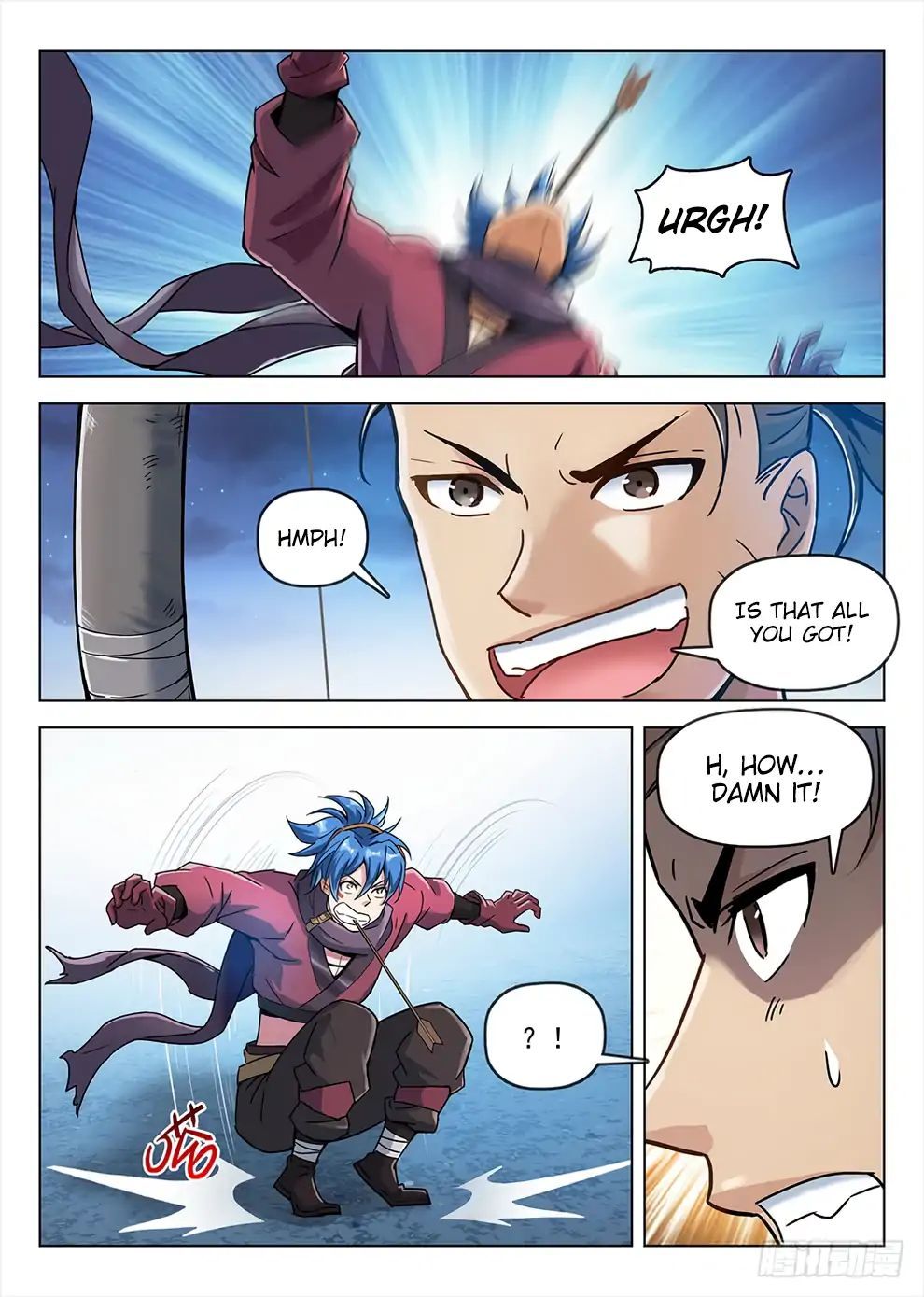 Hunter Age Chapter 191 - page 11