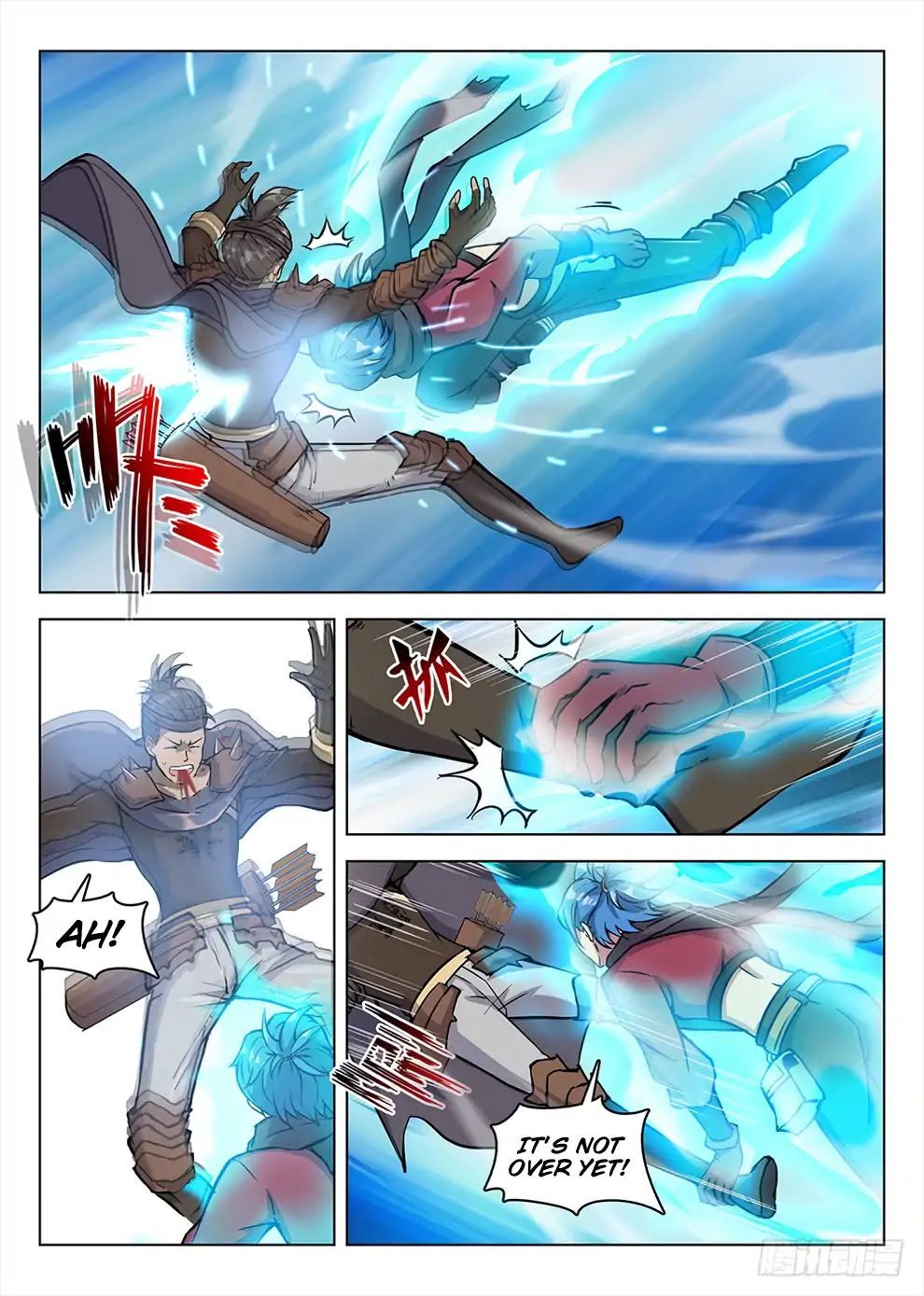 Hunter Age Chapter 191 - page 16