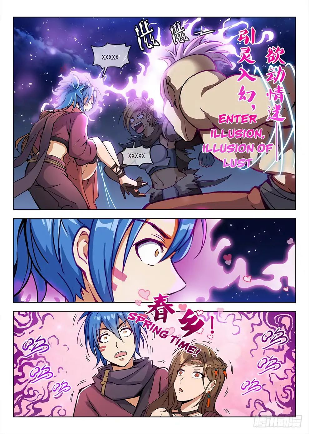 Hunter Age Chapter 191 - page 3