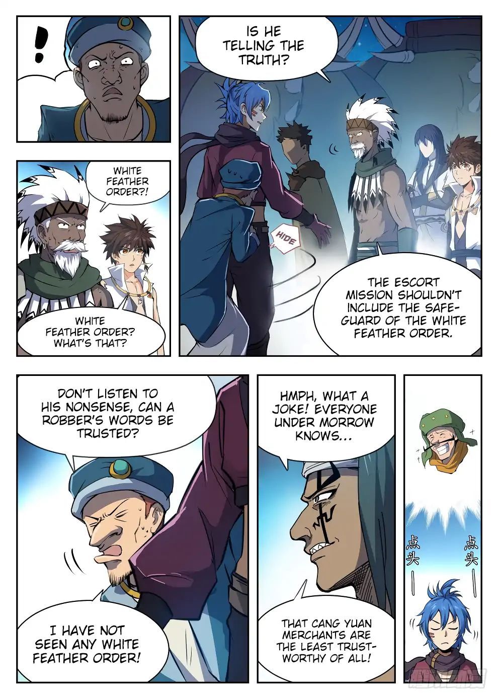 Hunter Age Chapter 218 - page 10