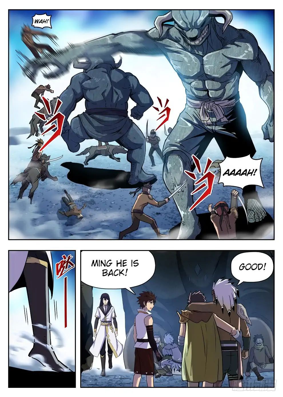 Hunter Age Chapter 218 - page 2