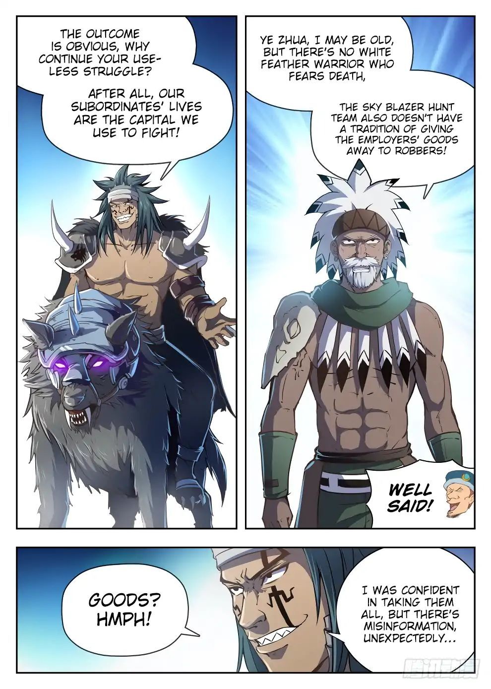 Hunter Age Chapter 218 - page 8