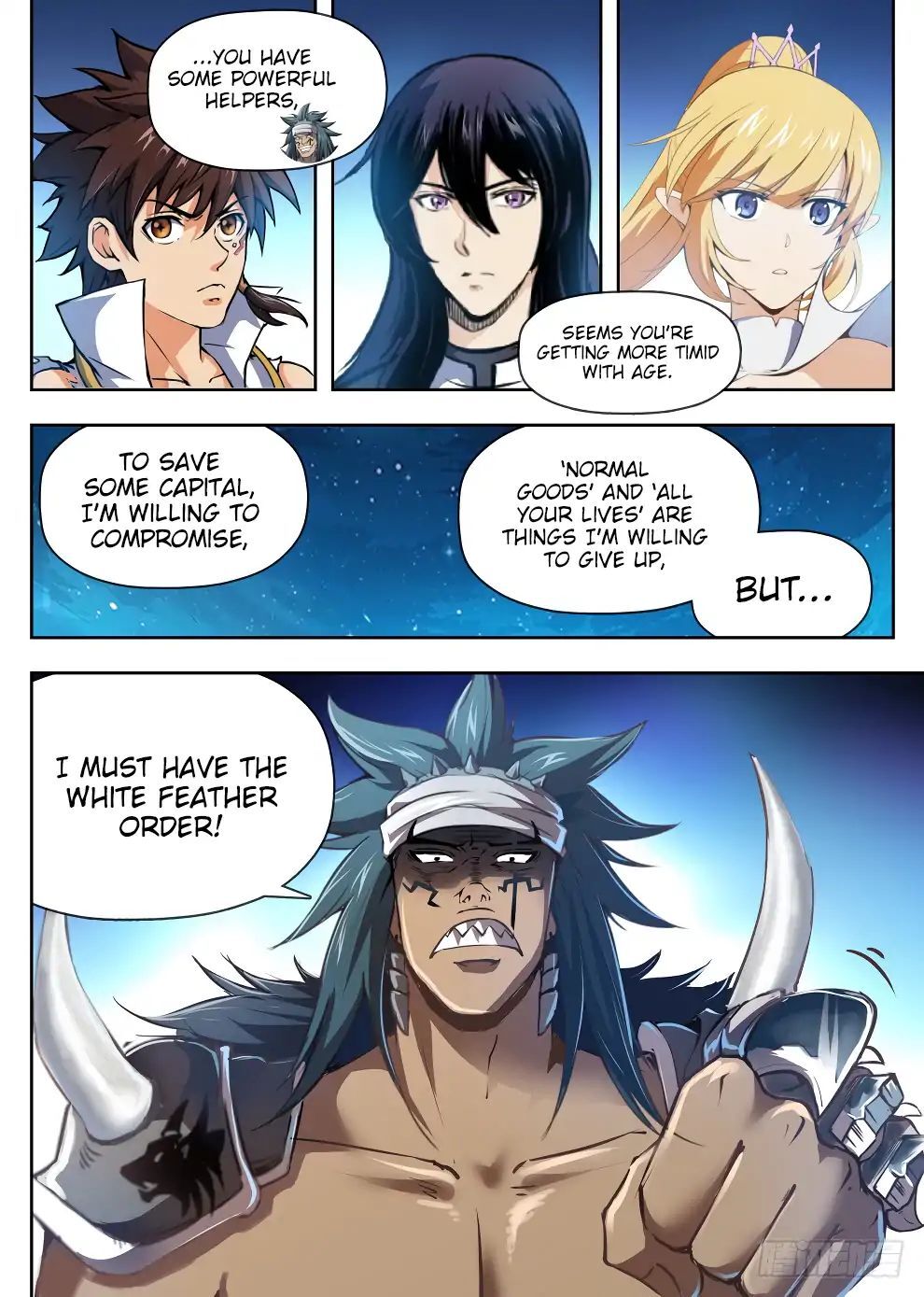 Hunter Age Chapter 218 - page 9