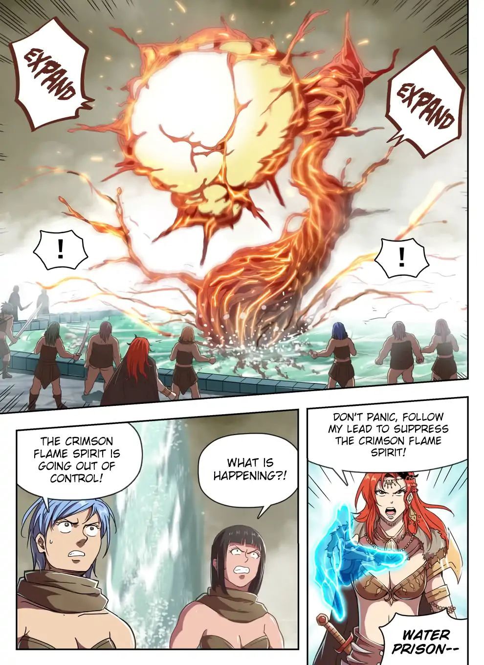 Hunter Age Chapter 232 - page 10