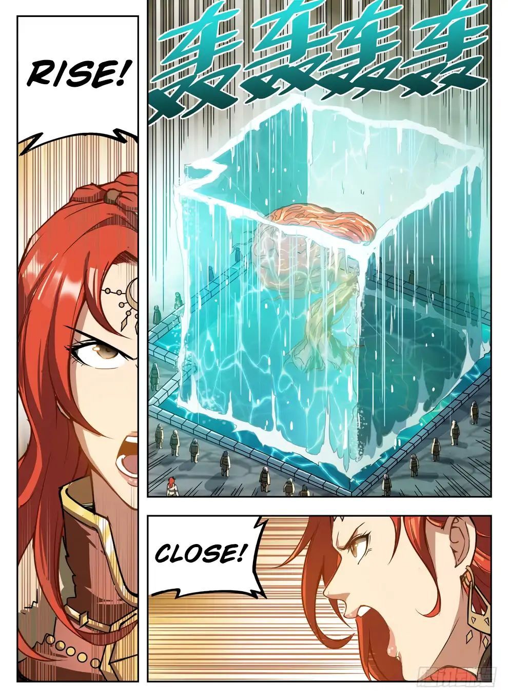 Hunter Age Chapter 232 - page 11