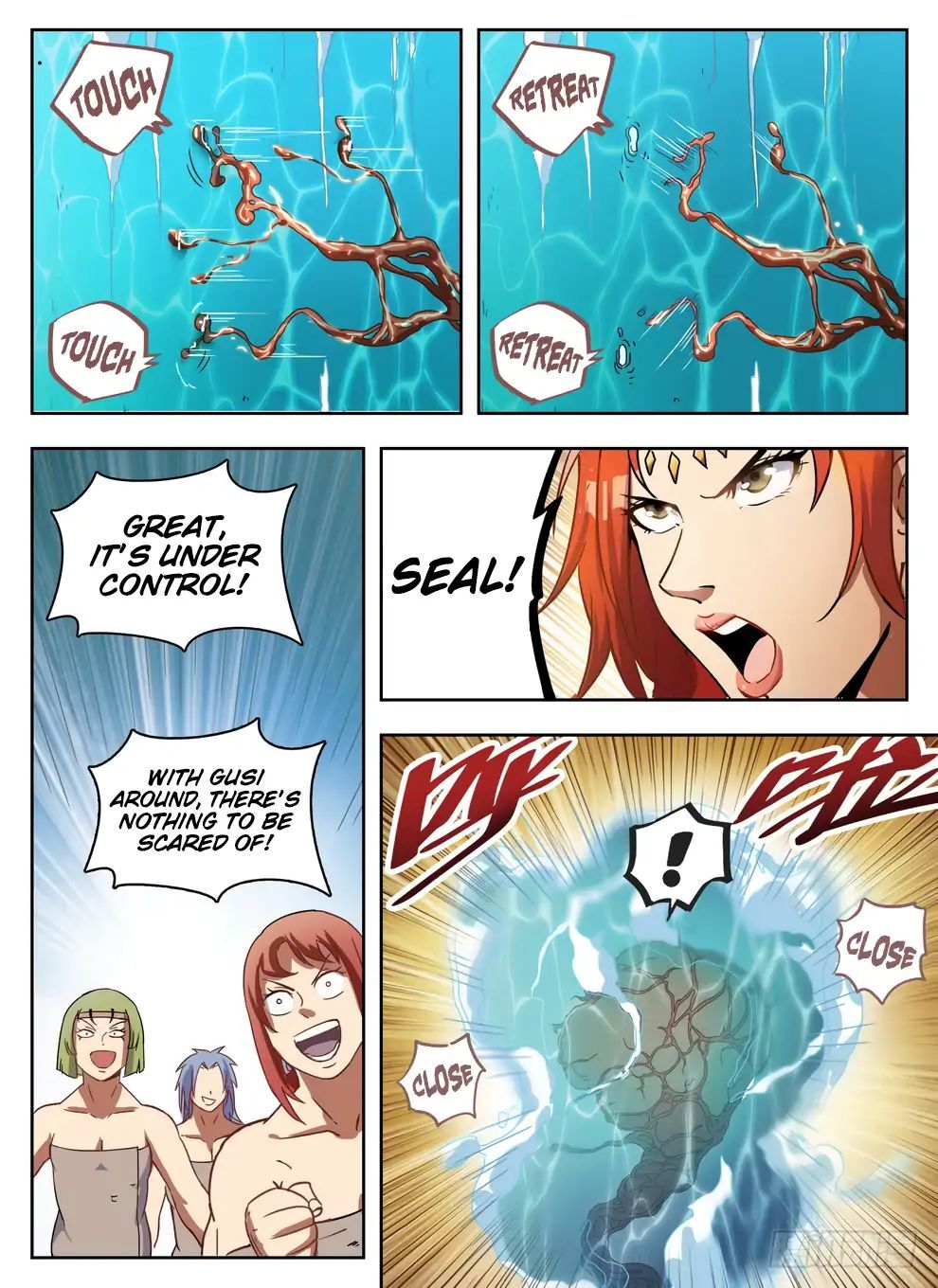 Hunter Age Chapter 232 - page 13