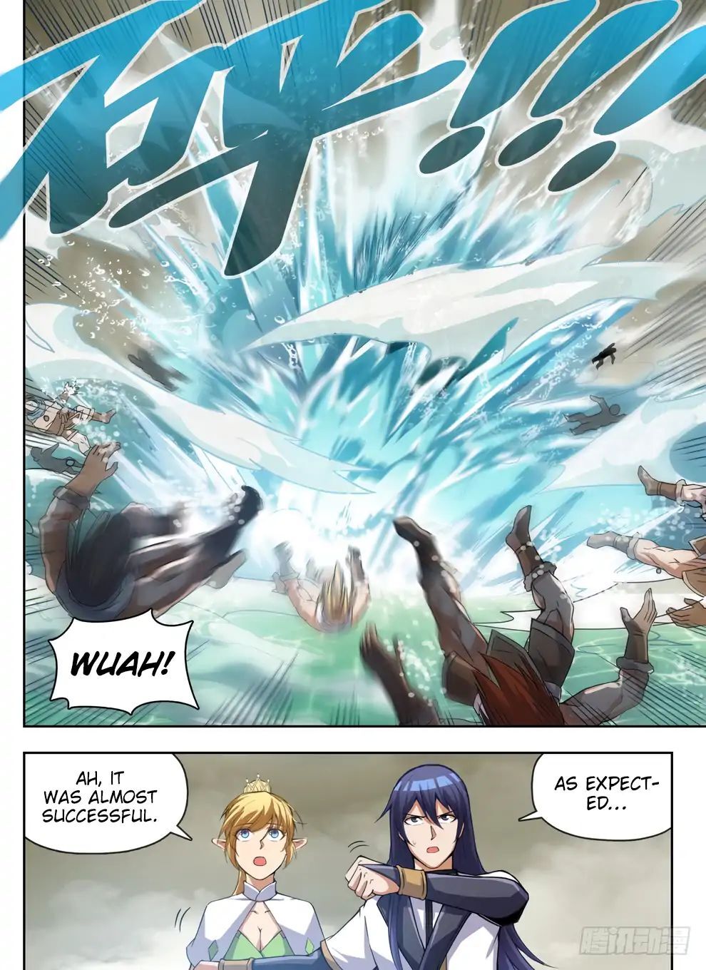 Hunter Age Chapter 232 - page 15