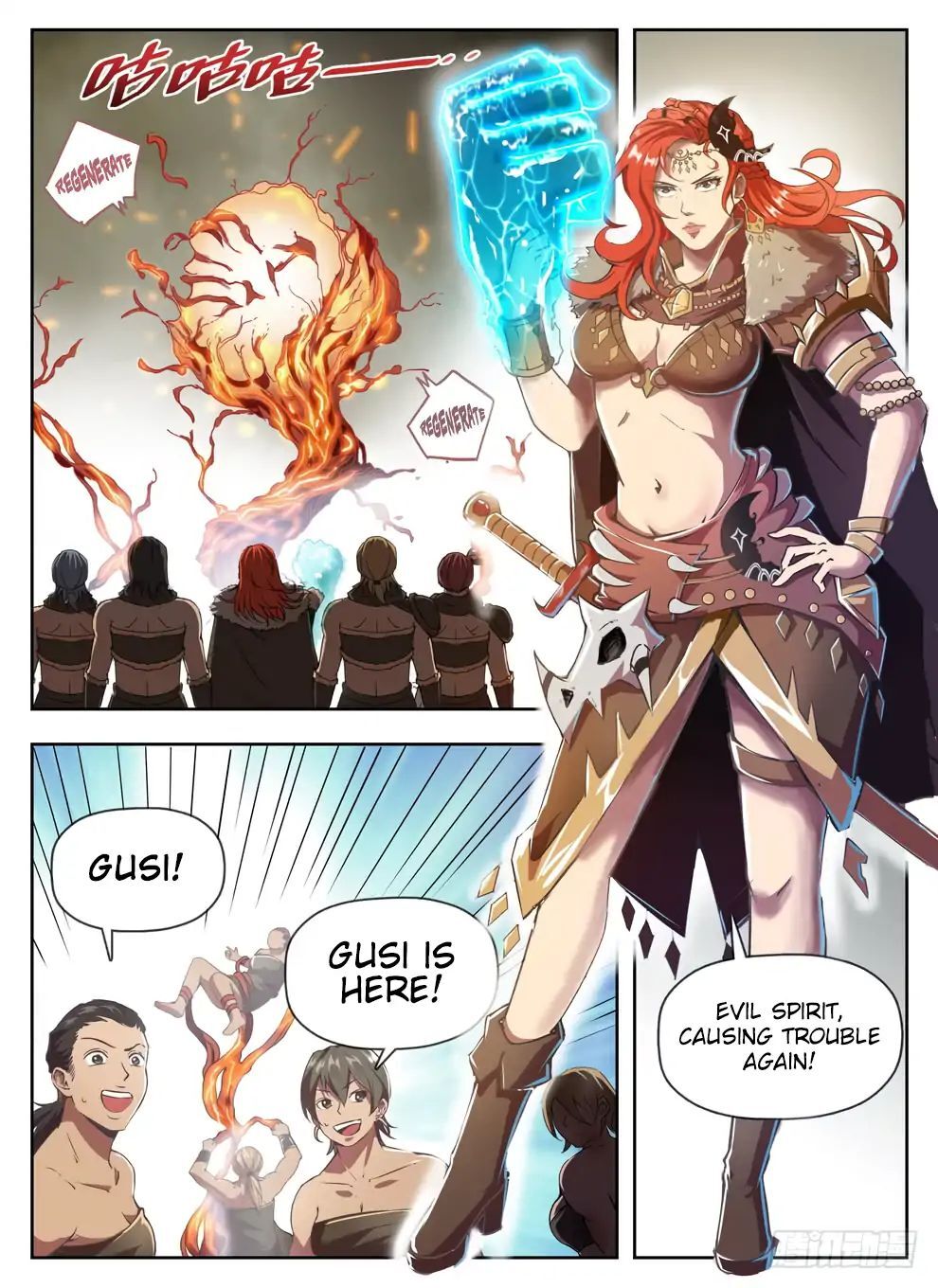 Hunter Age Chapter 232 - page 8