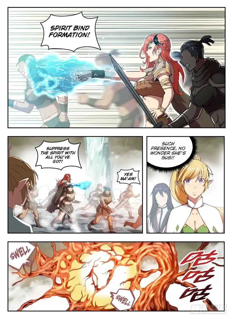 Hunter Age Chapter 232 - page 9