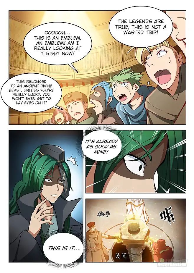 Hunter Age Chapter 149 - page 10