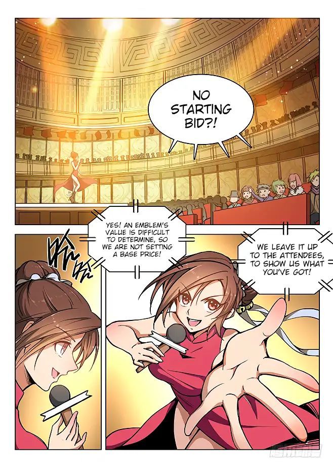 Hunter Age Chapter 149 - page 12