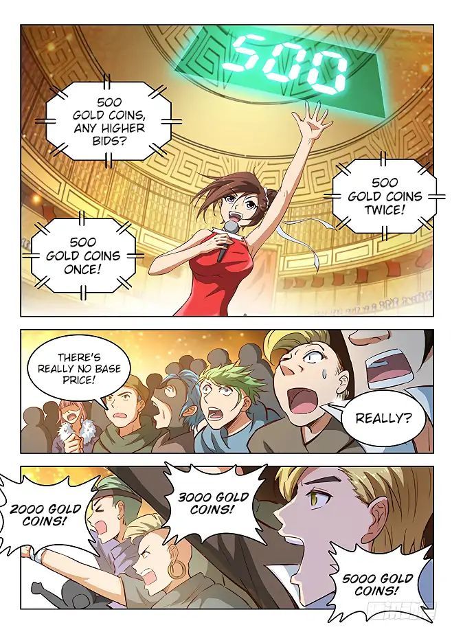 Hunter Age Chapter 149 - page 14