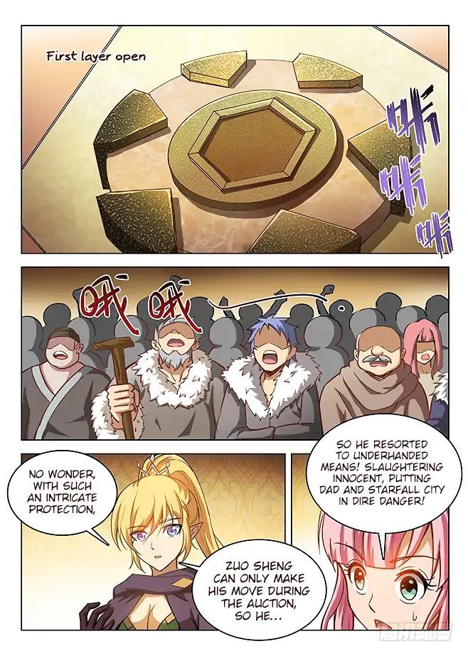 Hunter Age Chapter 149 - page 7