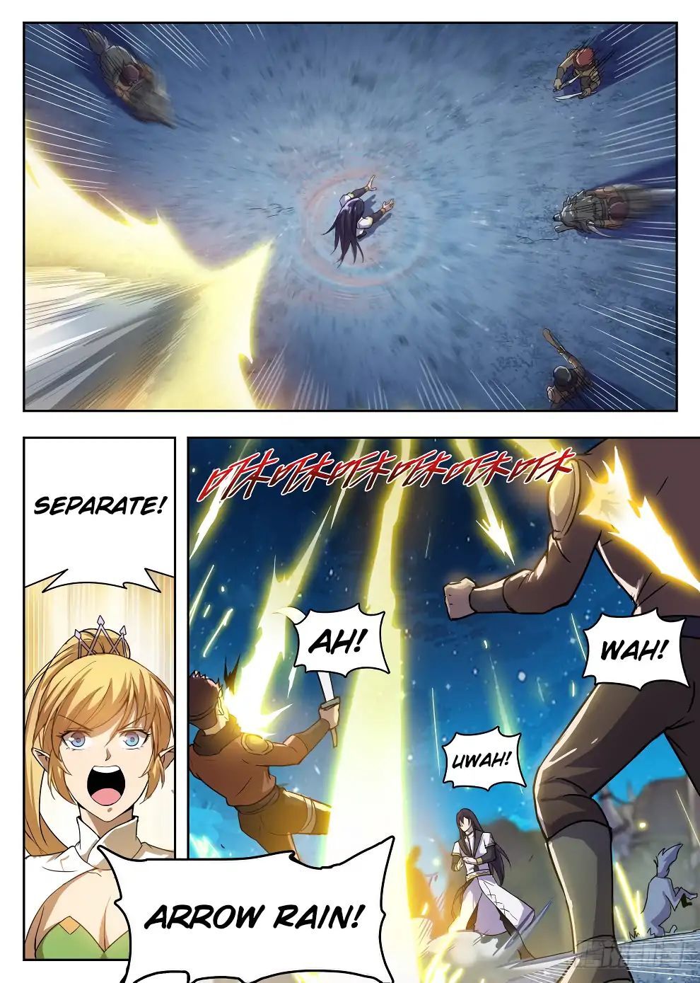 Hunter Age Chapter 217 - page 13