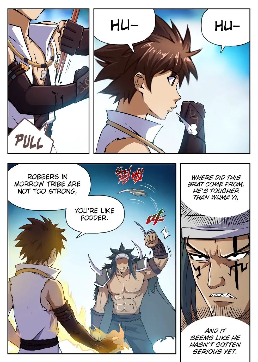 Hunter Age Chapter 217 - page 2