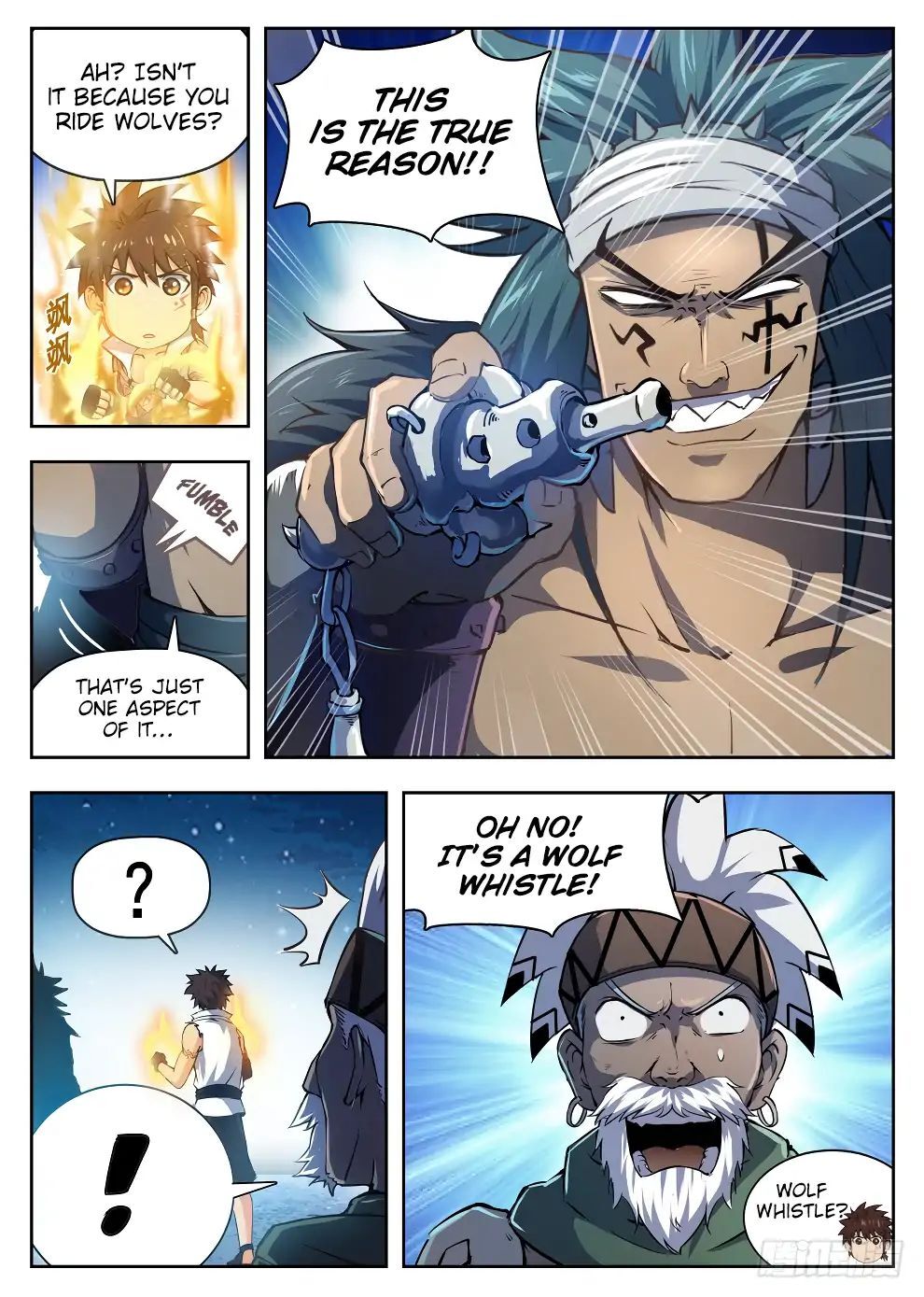 Hunter Age Chapter 217 - page 4