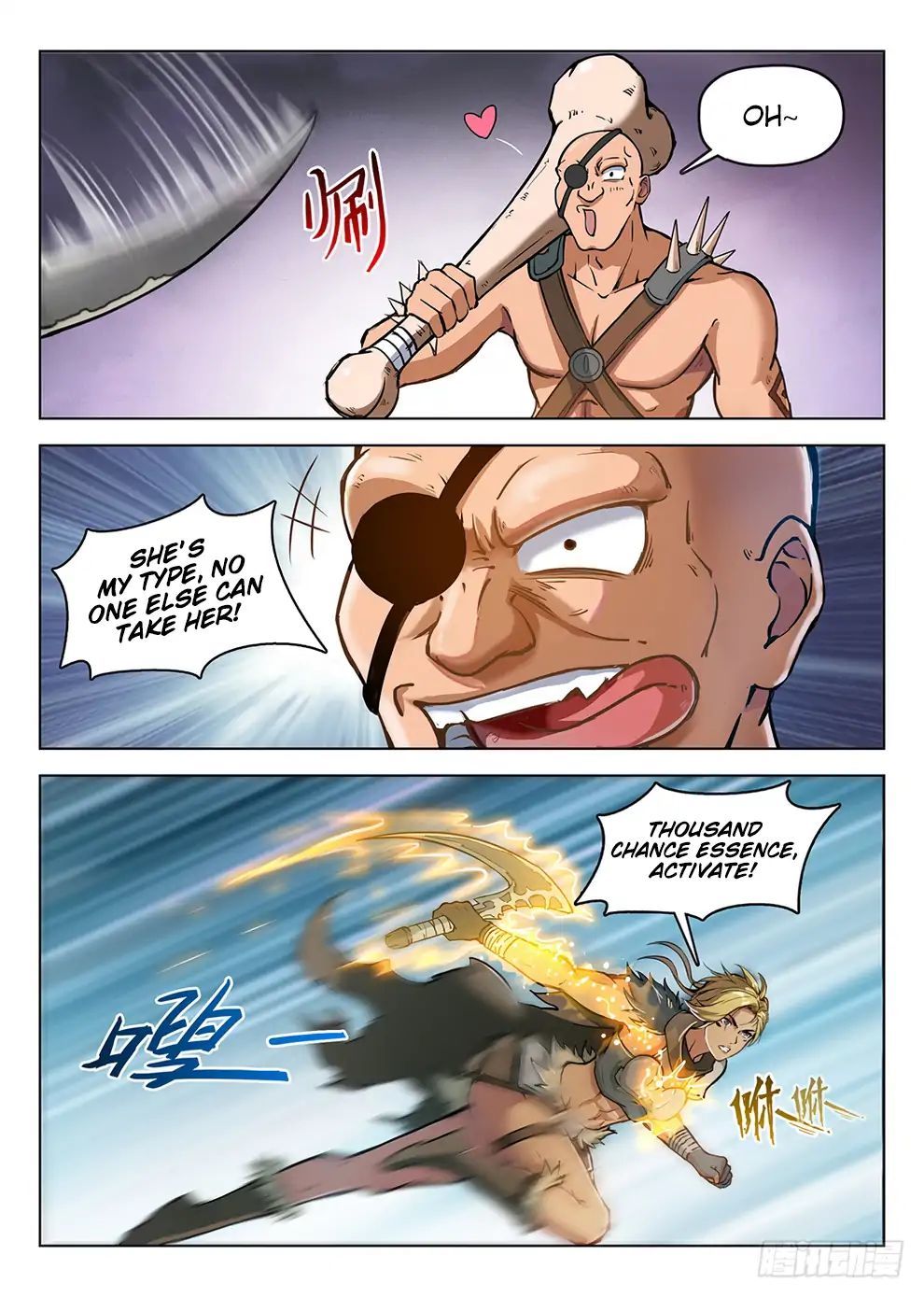 Hunter Age Chapter 189 - page 14