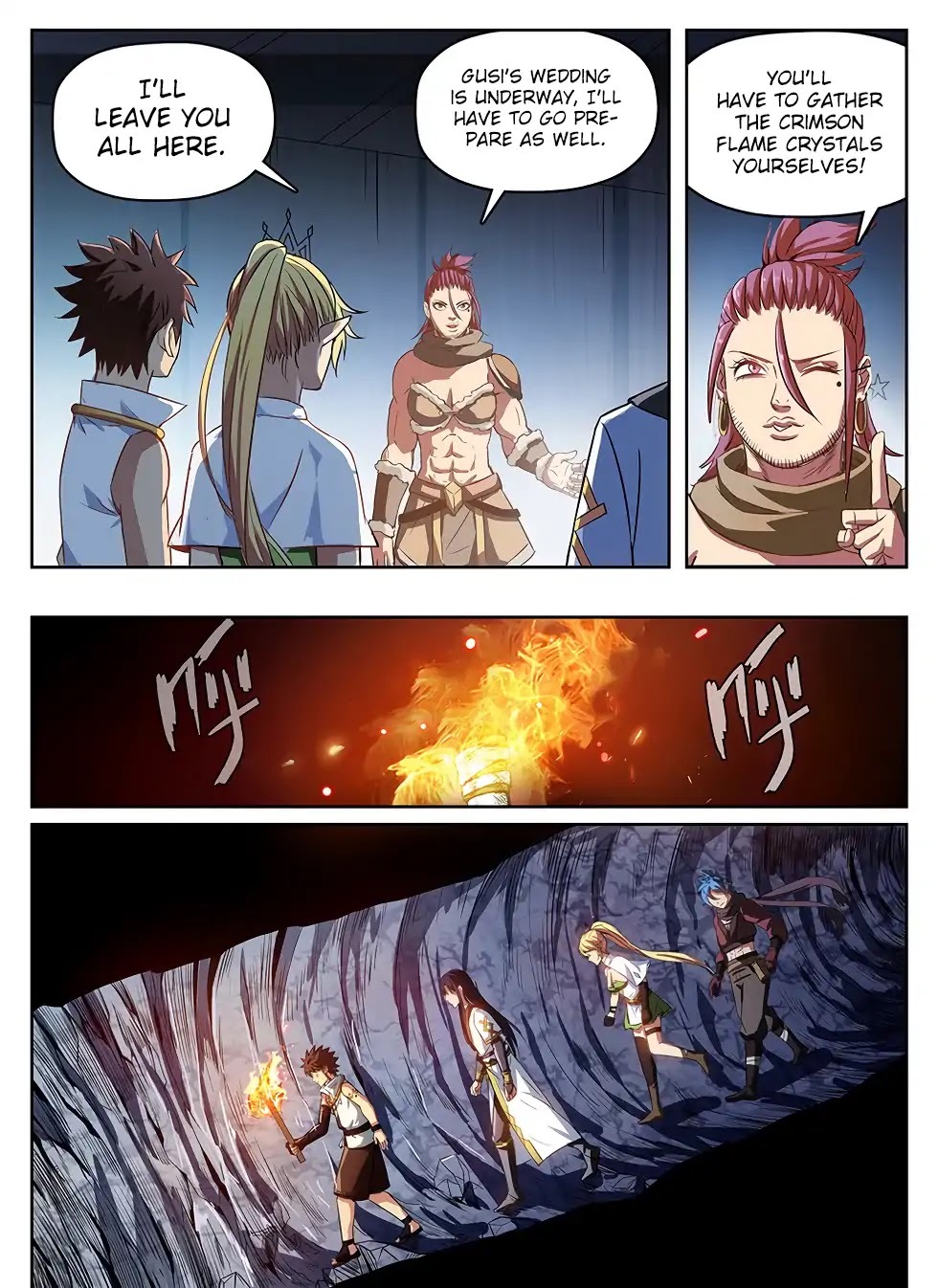 Hunter Age Chapter 239 - page 11