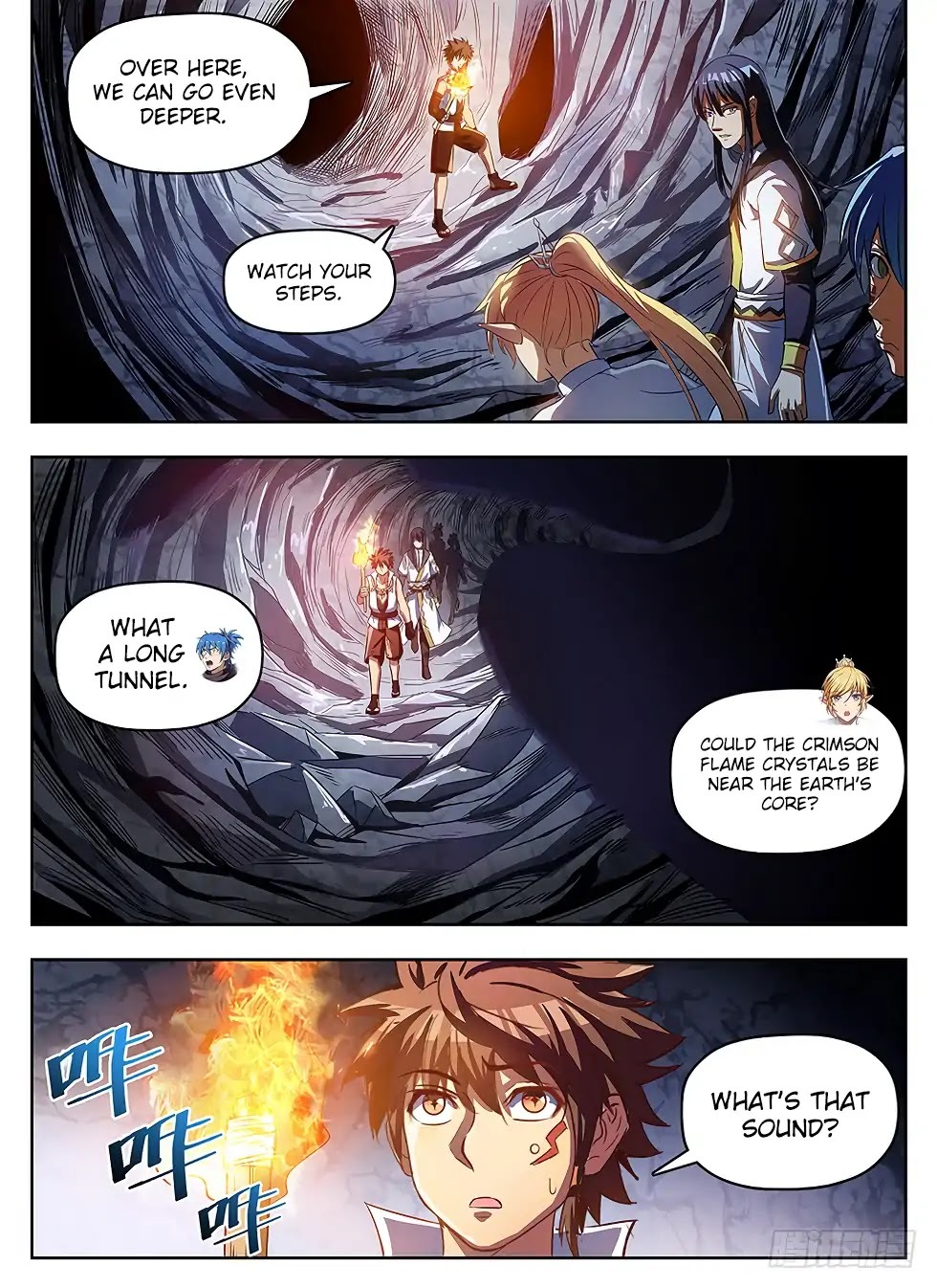 Hunter Age Chapter 239 - page 12