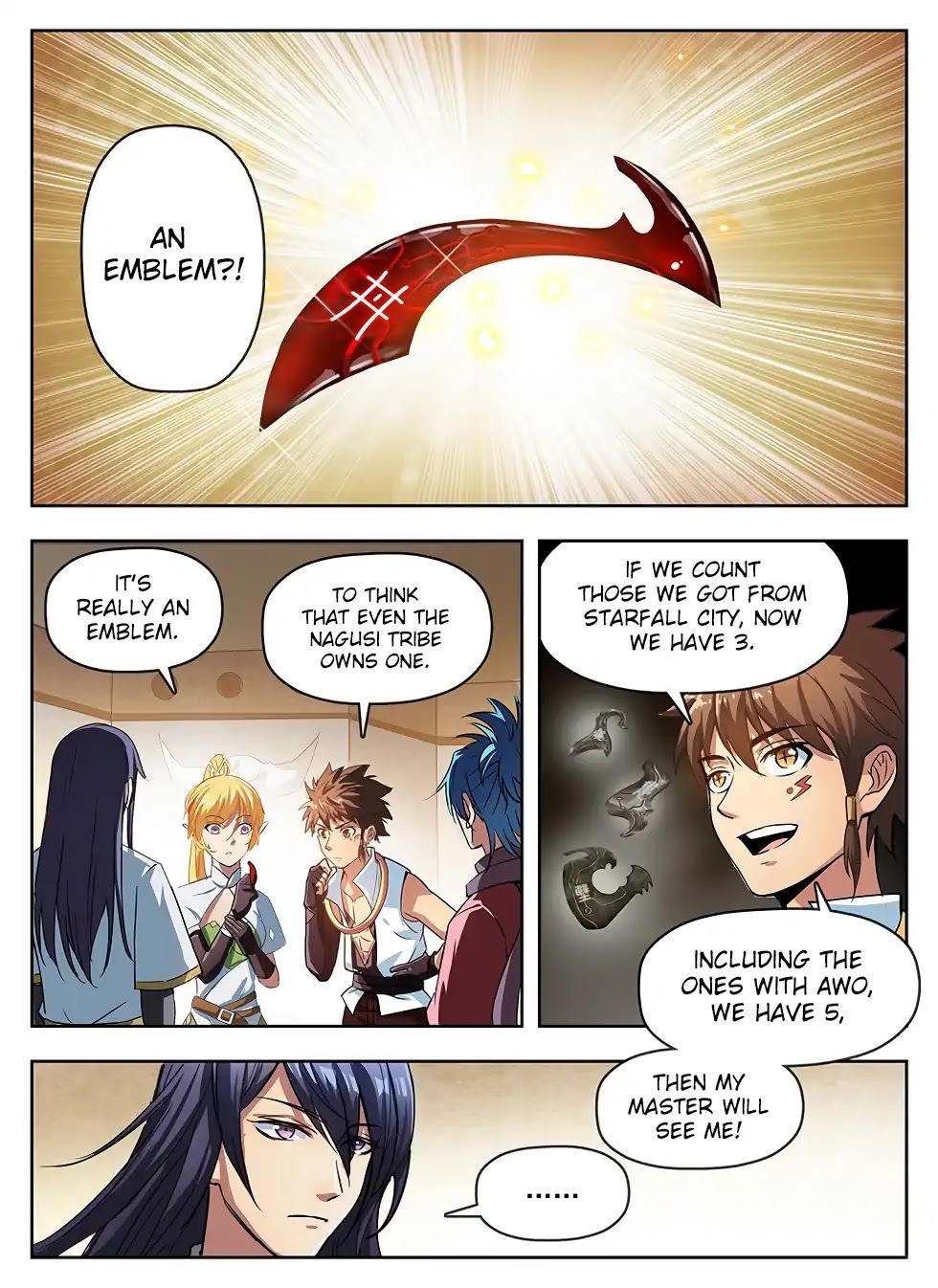 Hunter Age Chapter 239 - page 8