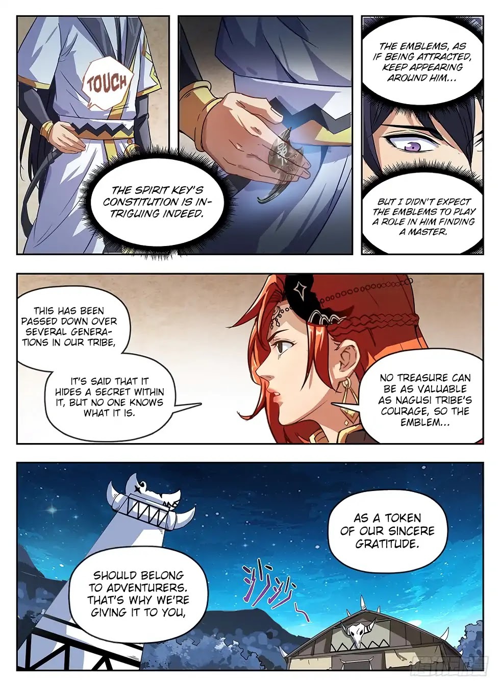 Hunter Age Chapter 239 - page 9