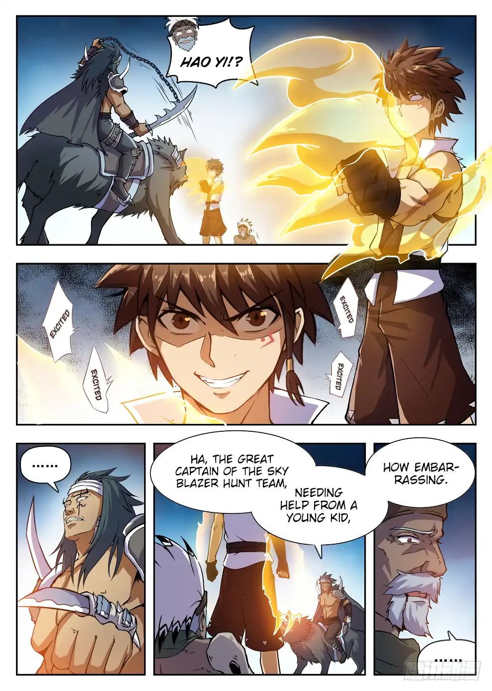 Hunter Age Chapter 216 - page 10