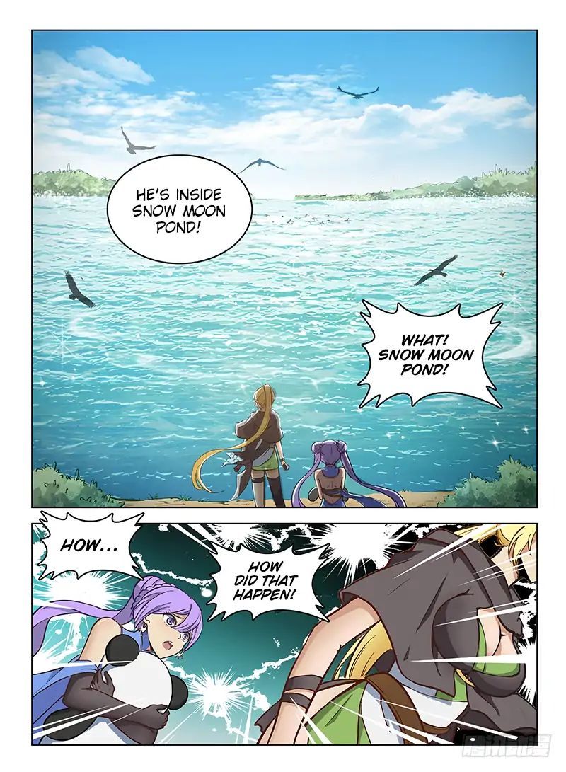 Hunter Age Chapter 115 - page 4
