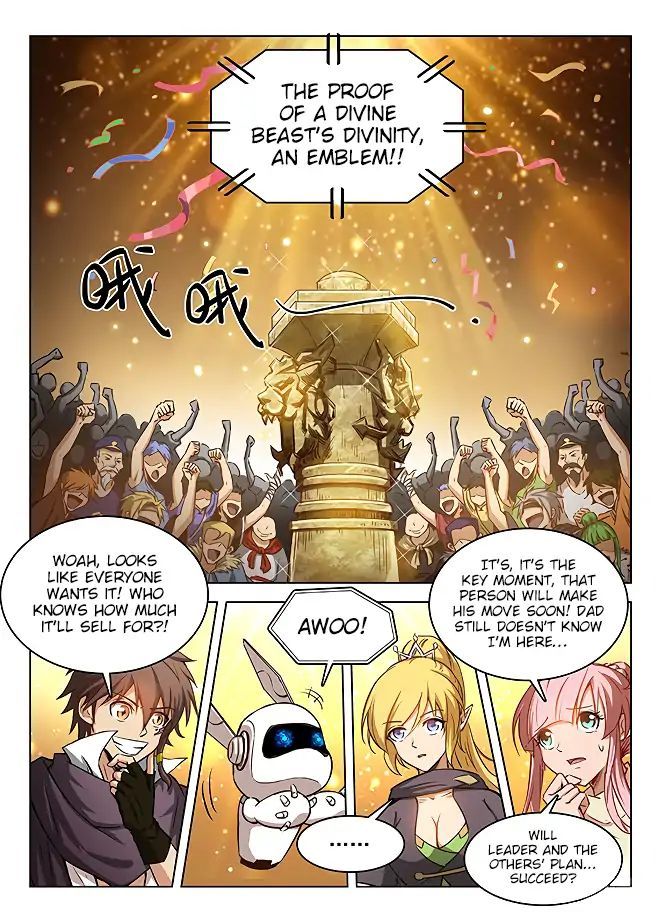 Hunter Age Chapter 148 - page 10